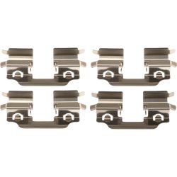 Disc Brake Pad Accessory Kit TRW PFK811