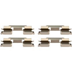 Disc Brake Pad Accessory Kit TRW PFK818