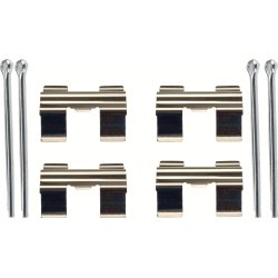 Disc Brake Pad Accessory Kit TRW PFK819