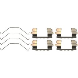 Brake Pads Accessory Kit TRW PFK824