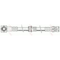 Flexible de frein TRW PHA100 pour VAUXHALL REKORD, CARLTON OE 90125771 TRW