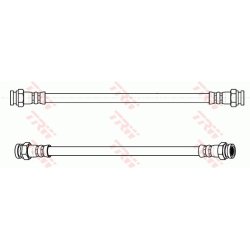 Flexible de frein TRW PHA117 pour RENAULT 14, ESPACE OE 7700588440 TRW