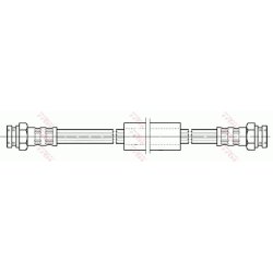 Flexible de frein TRW PHA176 pour CITROËN, PEUGEOT, TALBOT OE 481623 TRW