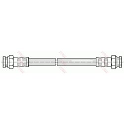 Flexible de frein TRW PHA240 pour PEUGEOT 504, 505, 604 OE 481619 TRW