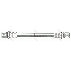 Flexible de frein TRW PHA241 pour AUSTIN, FORD, ROVER OE GBH220 TRW