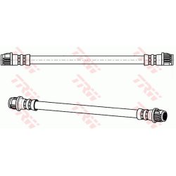 Flexible de frein TRW PHA304 pour CITROËN, PEUGEOT OE 4806G2 TRW