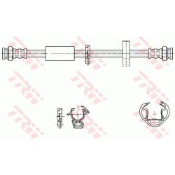 Flexible de frein TRW PHA317 pour FIAT, LANCIA OE 7632114 TRW