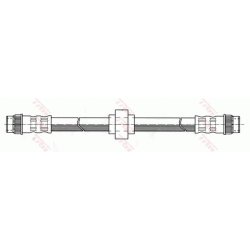 Brake Hose TRW PHA324 OE Ref 77 00 811 706