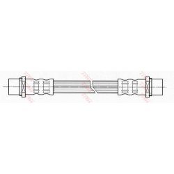 Brake Hose TRW PHA421 OE Ref 562302