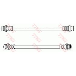 Flexible de frein TRW PHA427 pour MITSUBISHI CARISMA, SPACE OE MB950626 TRW