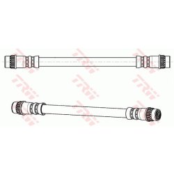 Flexible de frein TRW PHA429 pour RENAULT OE 7700416273 TRW