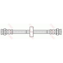 TRW Tuyau de frein PHA435 pour FIAT PALIO, SIENA OE 46556013
