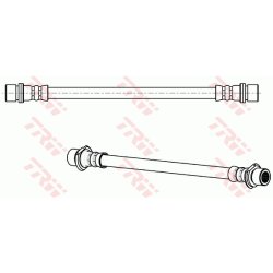 Flexible de frein TRW PHA560 pour SUBARU, TOYOTA OE 9094702E10 TRW