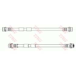 Flexible de frein TRW PHA595 pour FORD B-MAX, FIESTA, KA OE 8V51-2282-AA TRW
