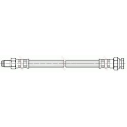 Brake Hose TRW PHB106 OE Ref 115 595 610