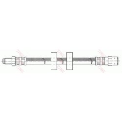 Flexible de frein TRW PHB113 pour AUDI, VW OE 321611701F TRW