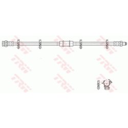 Brake Hose TRW PHB273 OE Ref 7726542