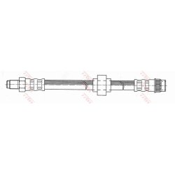 Flexible de frein TRW PHB305 pour RENAULT SAFRANE, SPORT OE 7700811705 TRW