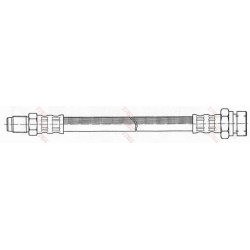 Flexible de frein TRW PHB312 pour MERCEDES O, T1 TN, T2 L OE A0004281635 TRW