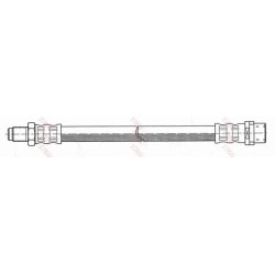 Flexible de frein TRW PHB318 pour AUDI A4 OE 8D0611775B TRW