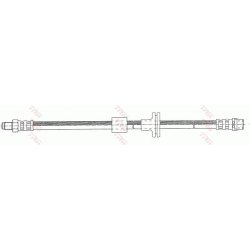 Flexible de frein TRW PHB320 pour MERCEDES CLASSE C, CLASSE S OE A2024200148 TRW