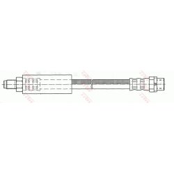 Flexible de frein TRW PHB350 pour BMW Série 7, référence d'origine 34301161964 TRW