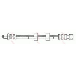 Flexible de frein TRW PHB358 pour VOLVO OE 1329611 TRW