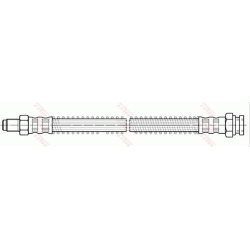 Flexible de frein TRW PHB383 pour PEUGEOT 305 OE 480626