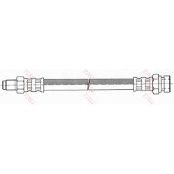Flexible de frein TRW PHB396 pour SAAB 900 OE 9101650 TRW