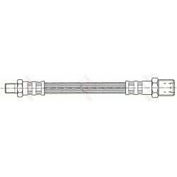 Flexible de frein TRW PHB436 pour FORD COUGAR OE 91071939