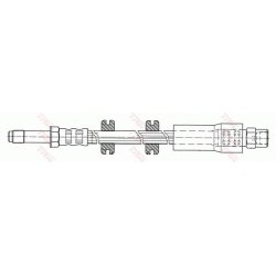 Brake Hose TRW PHB446 OE Ref A 638 428 02 35