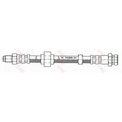Brake Hose TRW PHB451 OE Ref 95632790