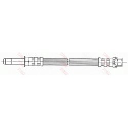 Brake Hose TRW PHB478 OE Ref A 901 428 02 35