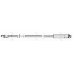 Brake Hose TRW PHB480 OE Ref 4806 C3