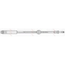 Brake Hose TRW PHB509 OE Ref 3M51-2B110-DA