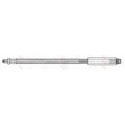 Flexible de frein TRW PHB517 pour MAZDA 2 OE D350-43-810A TRW