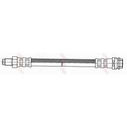Flexible de frein TRW PHB521 pour MERCEDES OE 1684280635 TRW