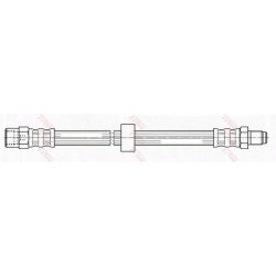 Flexible de frein TRW PHB561 pour VOLVO OE 30714820