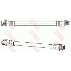 Flexible de frein TRW PHB901 pour CITROËN, DS OE 4806K8 TRW