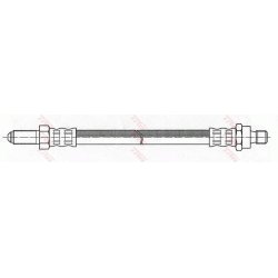 Brake Hose TRW PHC126 OE Ref 677713