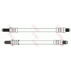 Flexible de frein TRW PHC186 pour AUSTIN METRO, MINI OE GBH183 TRW