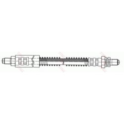 Brake Hose TRW PHC295 OE Ref 1008742