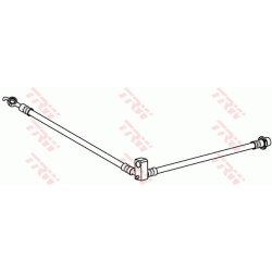 Flexible de frein TRW PHD1053 pour TOYOTA YARIS OE 90947-02C81 TRW