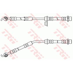 Flexible de frein TRW PHD1056 pour DAIHATSU, TOYOTA CHARADE, YARIS TRW