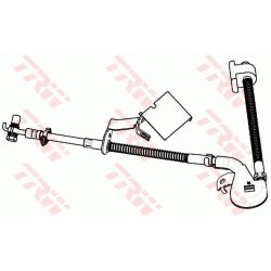 Flexible de frein TRW PHD1132 pour PEUGEOT 407 OE 4806E6 TRW