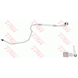 Flexible de frein TRW PHD1162 pour AUDI, SEAT, SKODA, VW OE 1J0611764L TRW