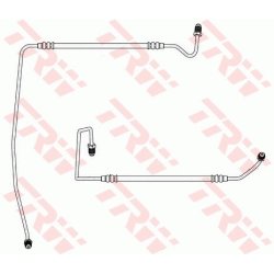 Flexible de frein TRW PHD1169 pour RENAULT GRAND, MEGANE, SCENIC OE 8200097966 TRW