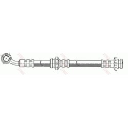 Flexible de frein TRW PHD128 pour HOLDEN, NISSAN ASTRA, SUNNY OE 46210-60A10 TRW