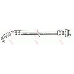 Flexible de frein TRW PHD166 pour BEDFORD, ISUZU, VAUXHALL OE 8942271891 TRW