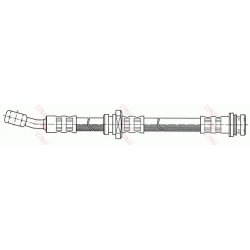 Flexible de frein TRW PHD170 pour SUBARU, SUZUKI JUSTY, SWIFT OE 5158063BB0 TRW
